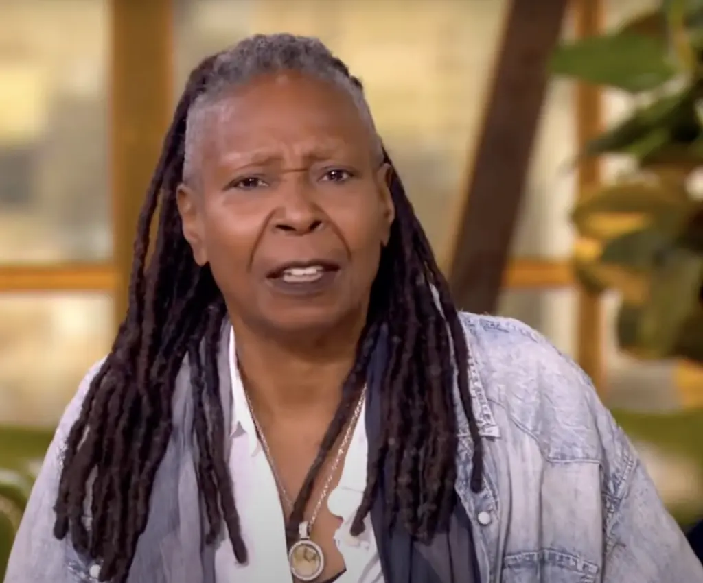 Whoopi Goldberg did not hold back. Credit: Alex Wong / Staff / Getty