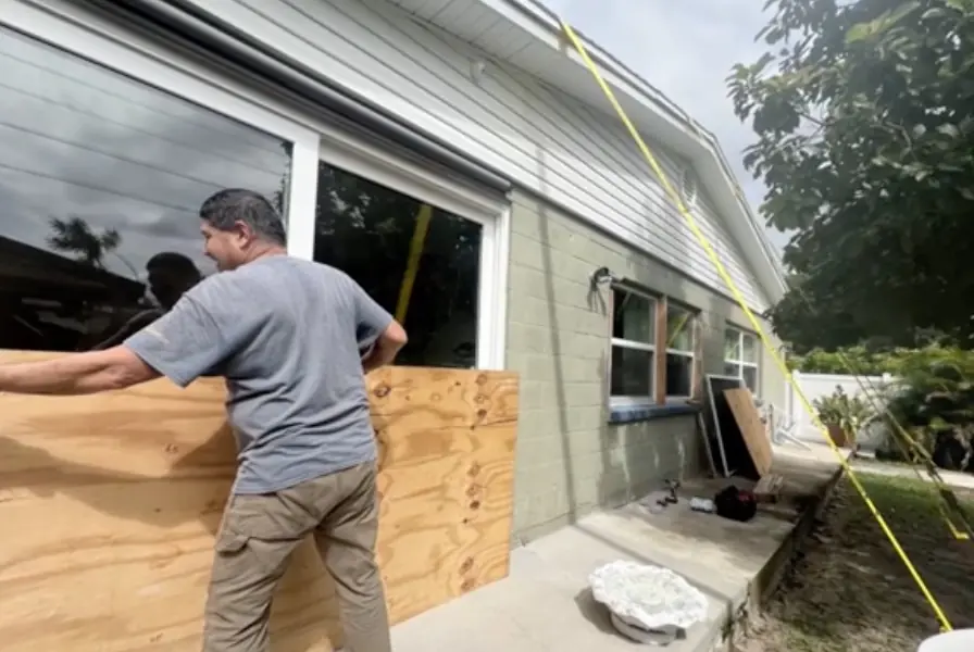 Family reveals if their home survived Hurricane Milton after it was strapped down like a piano
