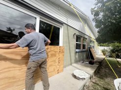 Family reveals if their home survived Hurricane Milton after it was strapped down like a piano