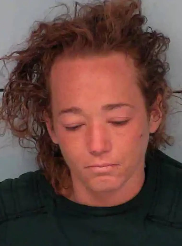 The 32-year-old was arrested following a disturbing witness report. Credit: Bourbon County Detention Center