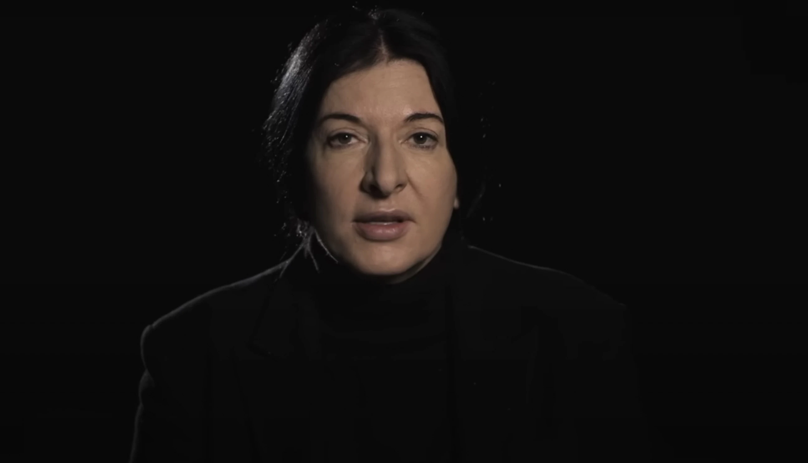 Marina Abramović. Credit:  Marina Abramović Institute