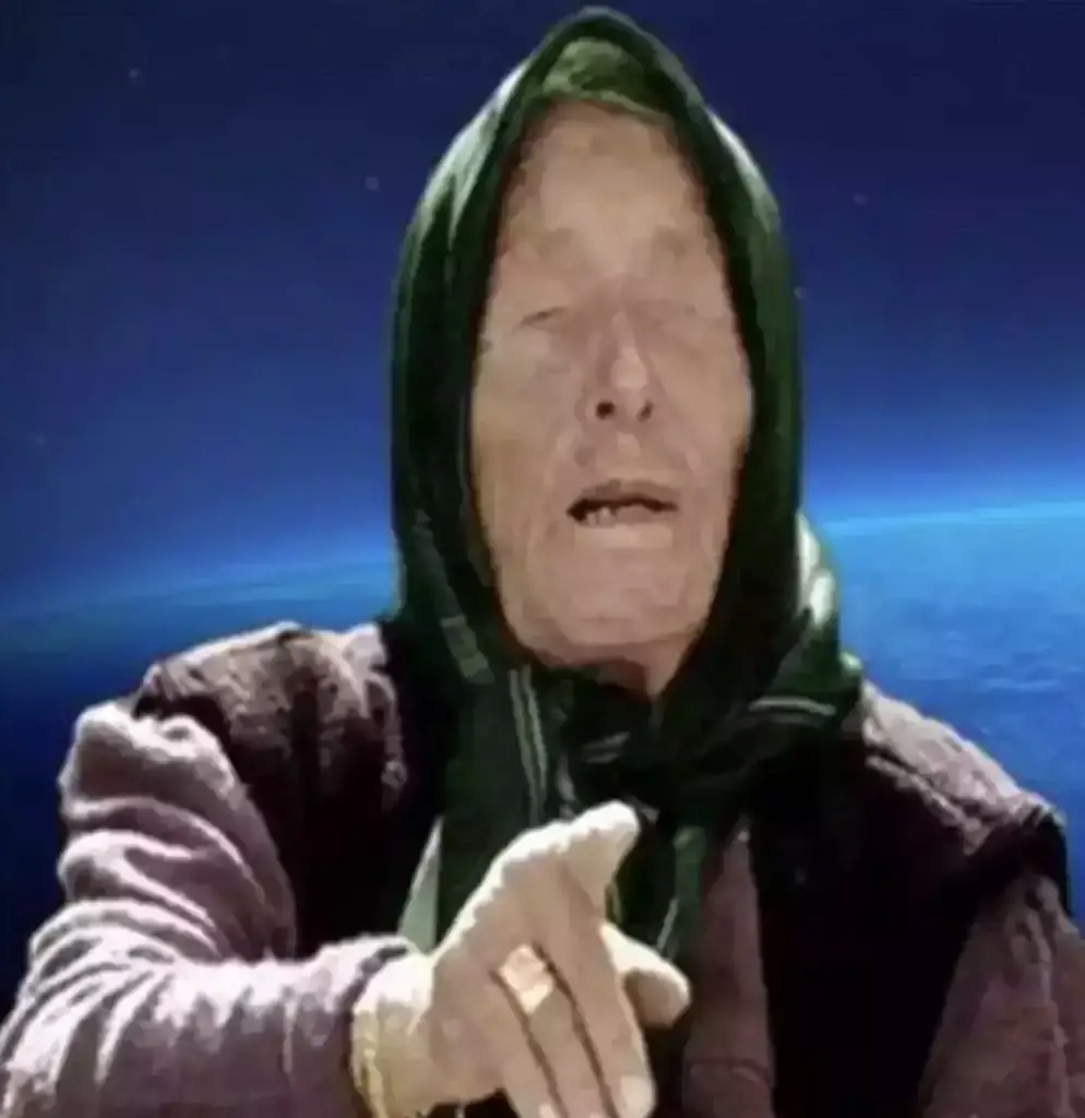 Baba Vanga made predictions for the next 3000+ years. Credit: Facebook