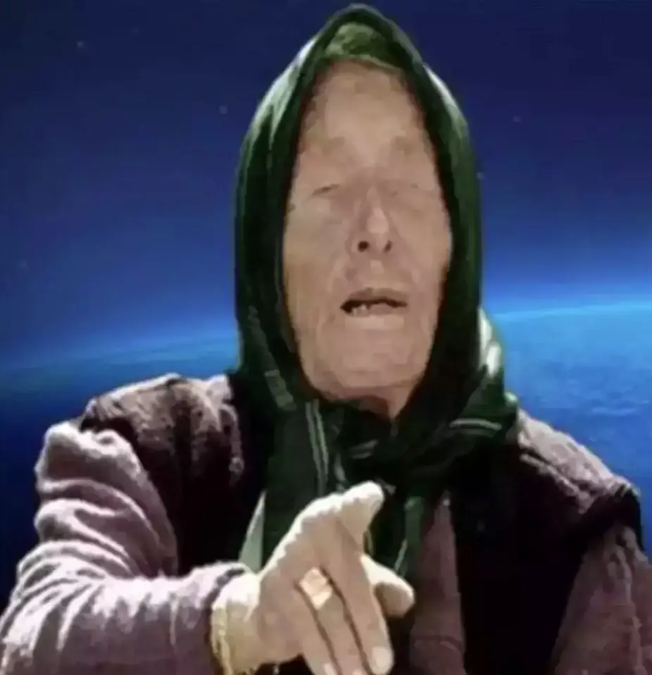 Baba Vanga made predictions for the next 3000+ years. Credit: Facebook