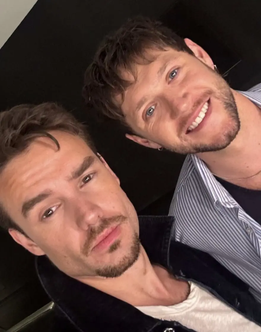 Liam had attended one of Niall's concerts. Credit: Snapchat/LiamPayne