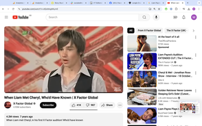 Liam Payne’s first X Factor audition tape resurfaces following his death at 31