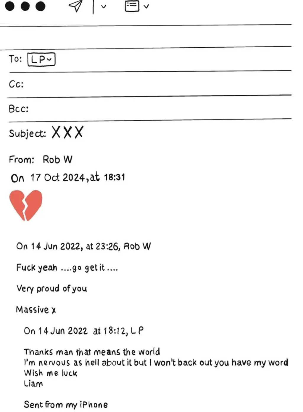 Credit: Instagram / Robbie Willams