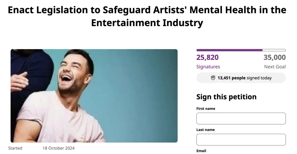 More than 25,000 have signed the petition. Credit: Change.org