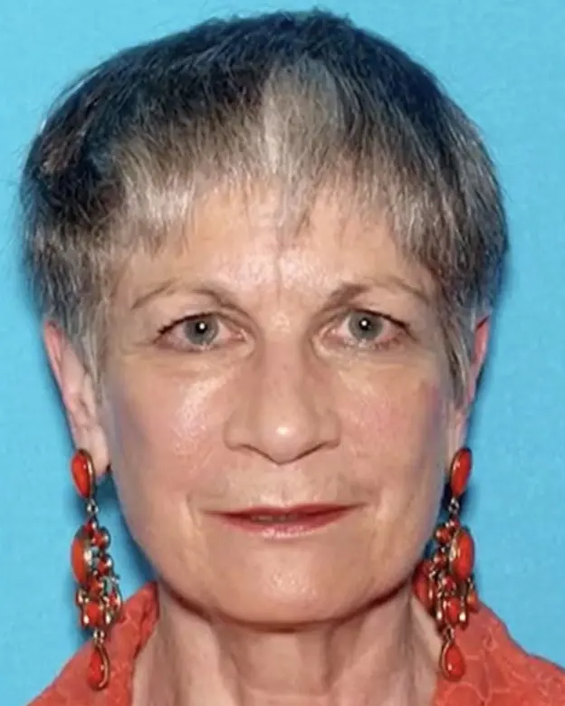 Pamela Helmstadter miraculously survived after her dog lay on top of her chest to keep her warm as the temperatures plummeted. Credit: Maine Warden Service