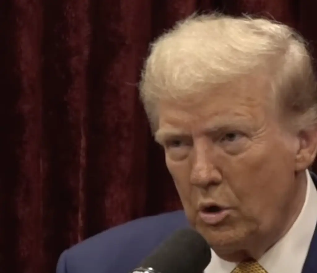 Donald Trump has appeared on The Joe Rogan Experience podcast. Credit: YouTube/PowerfulJRE
