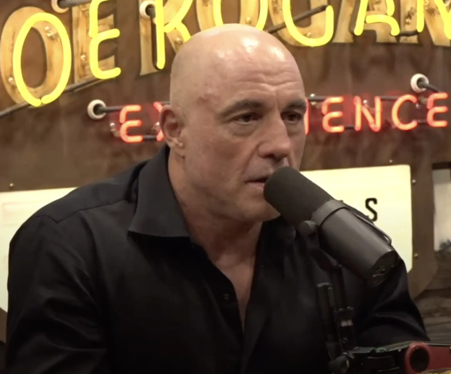 Joe Rogan spoke with Trump for nearly three hours on the show. Credit: YouTube/PowerfulJRE