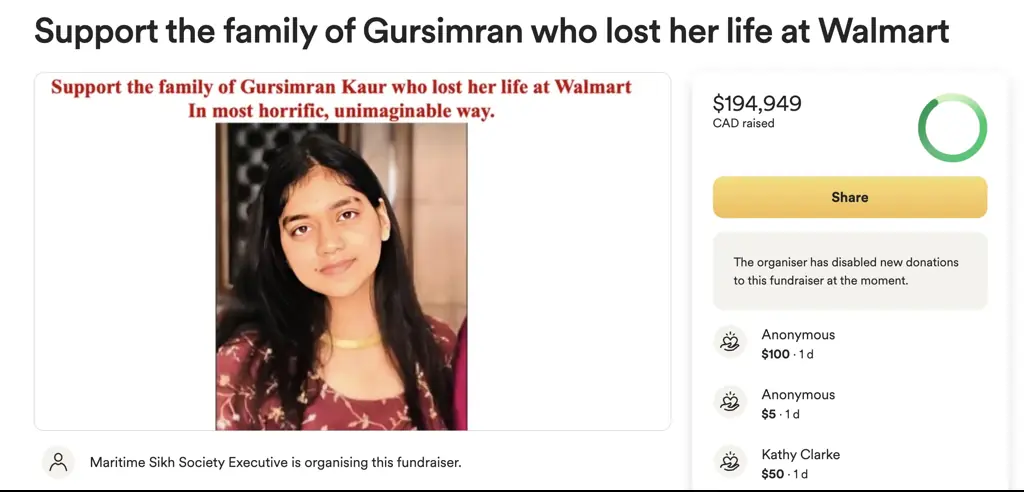 More than $194,000 has been raised for the teen's family. Credit: GoFundMe