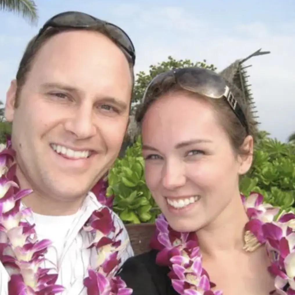 Mark Humiston, 43, and his wife Sarah Humiston, 42, were killed alongside some of their children. Credit: Facebook