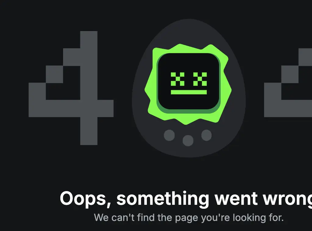 Dumbdumbjeez's Kick page is still unavailable. Credit: Kick (screenshot)