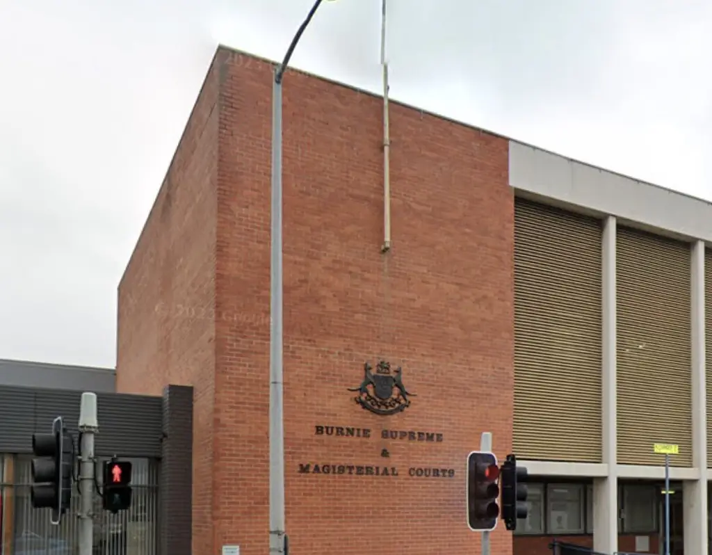 The Burnie Supreme Court. Credit: Google.