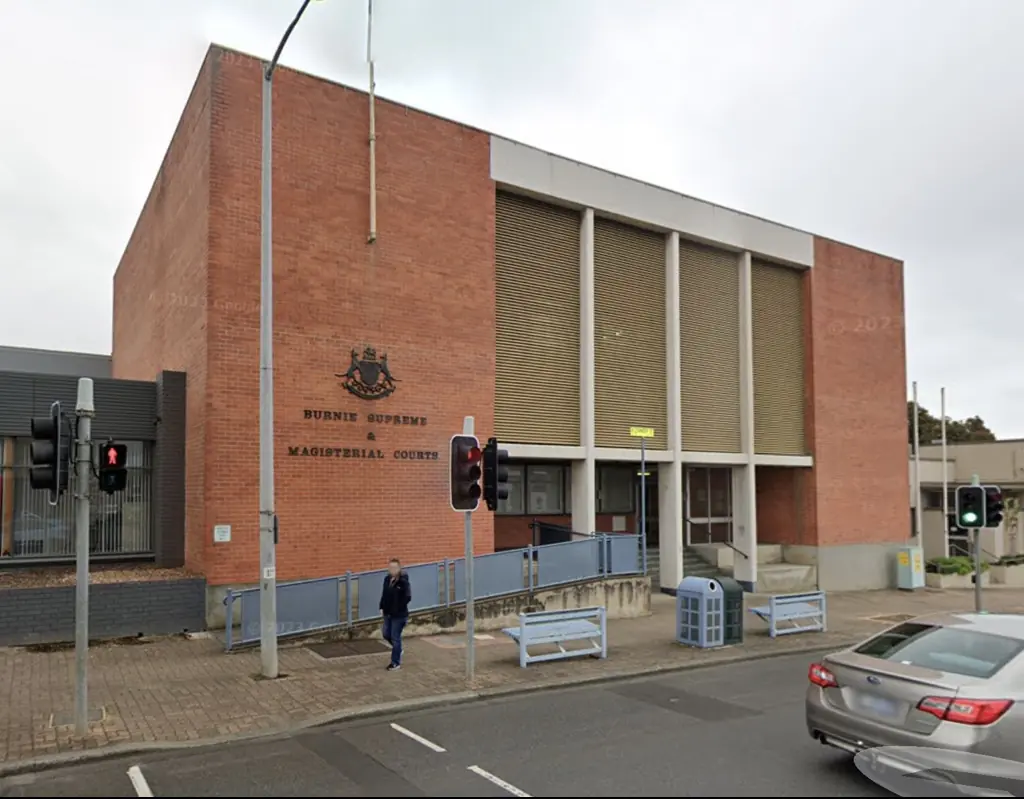 The Burnie Supreme Court. Credit: Google.