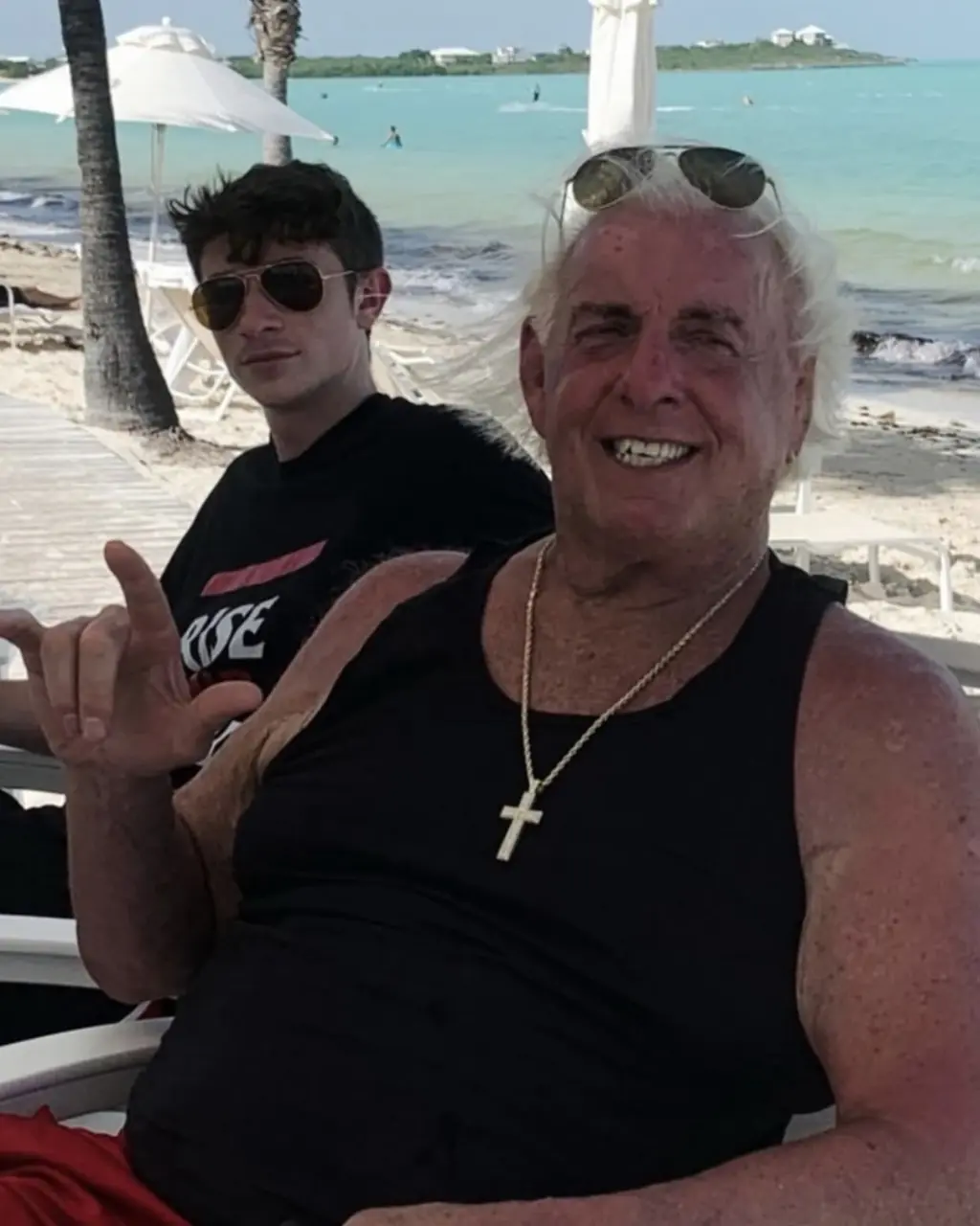 Credit: Credit: Instagram/ricflairnatureboy