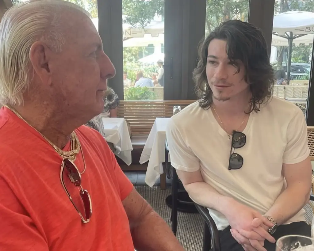 The wrestling legend's stepson died at the age of 24. Credit: Instagram/ricflairnatureboy