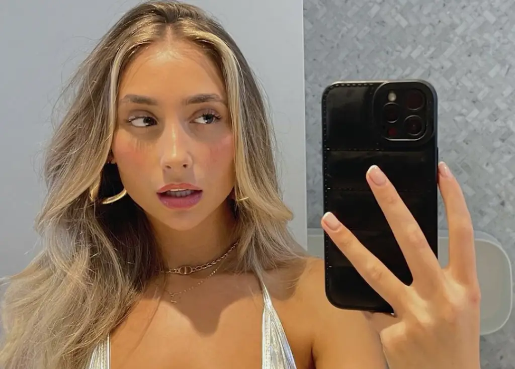 Lily Phillips has slammed fellow OnlyFans creator Bonnie Blye for her comments about women. Credit: Lily Phillips/Instagram