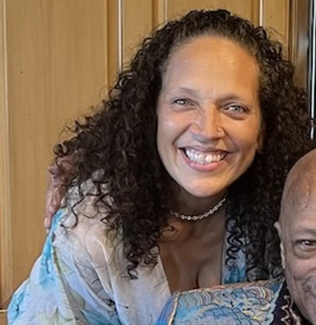 Jones and daughter Martina in his final Instagram post. Credit: Instagram/quincyjones