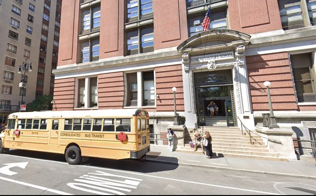 Ethical Culture Fieldston School in New York City. Credit: Google