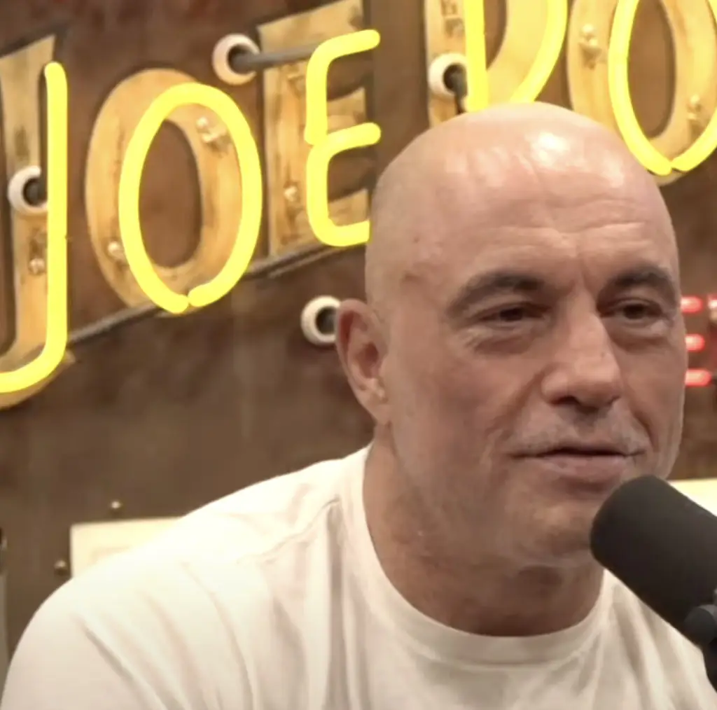 Joe Rogan has shared his support for Donald Trump. Credit: YouTube/PowerfulJRE