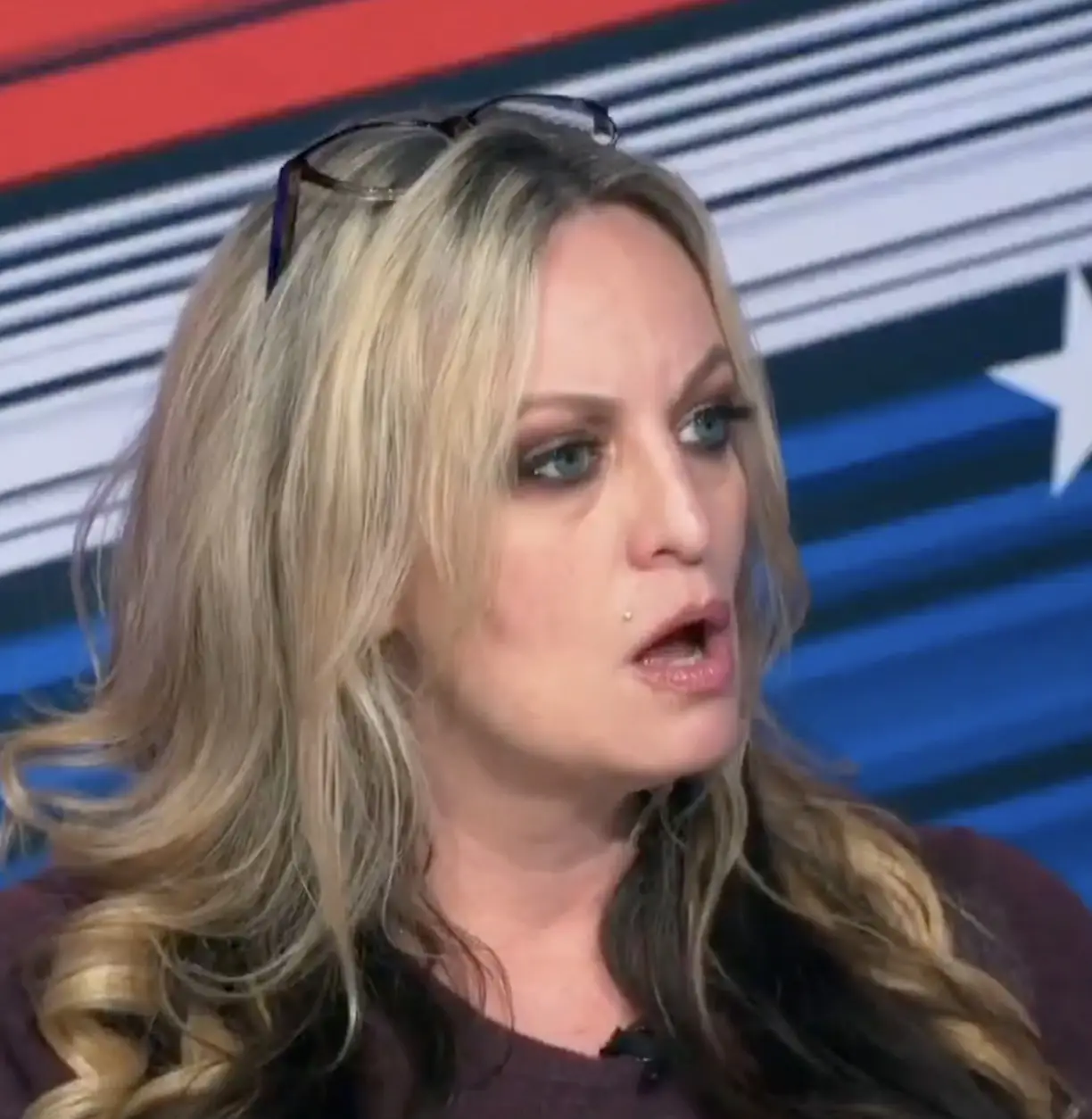 Stormy Daniels reveals she's been living in an RV since July