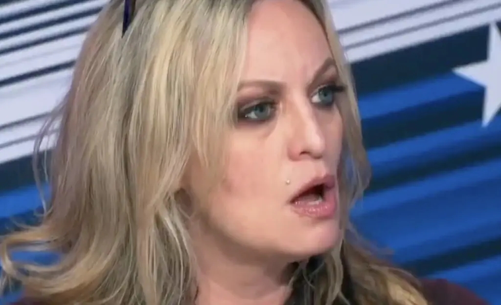 Stormy Daniels reveals she's been living in an RV since July