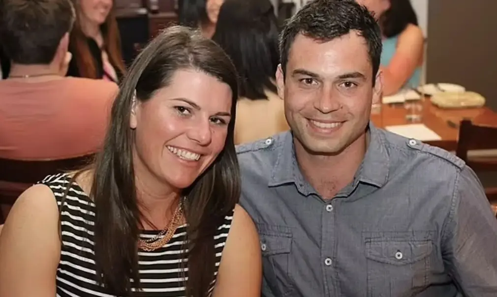 Johanna and Ben Mitchell. Credit: Facebook