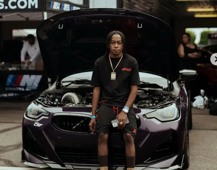 YouTube star Andre Beadle dies aged 25 after horror crash during reported 'street race'