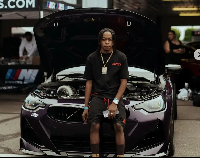 YouTube star Andre Beadle dies aged 25 after horror crash during reported 'street race'