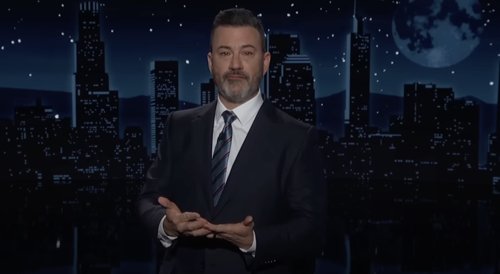 Jimmy Kimmel's savage reaction to finding out ABC has pulled his show 'indefinitely' over Charlie Kirk comments