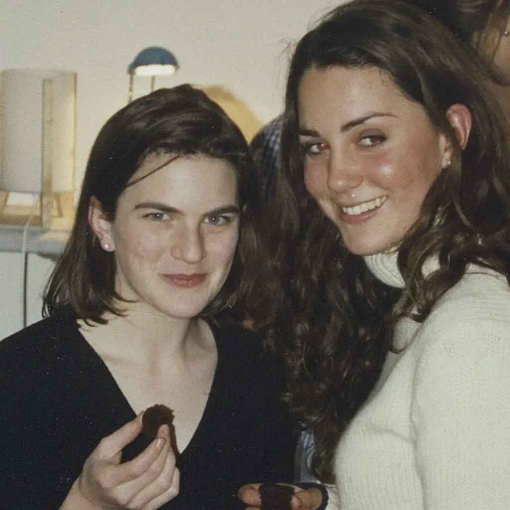 Laura Warshauer and Princess Catherine. Credit: Instagram/laurawarshauer
