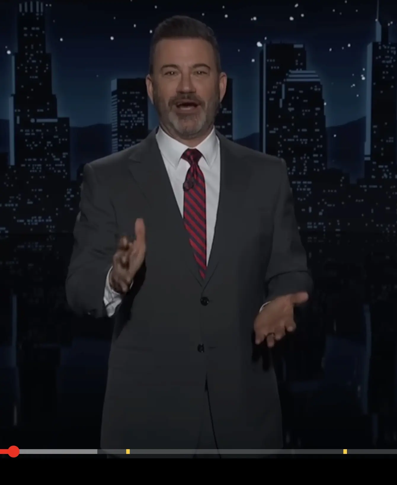 What Jimmy Kimmel will say tonight as Disney announces his show will return after suspension