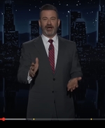 Jimmy Kimmel issues personal six-word response to Elon Musk branding him an 'insufferable nonsense propaganda puppet'
