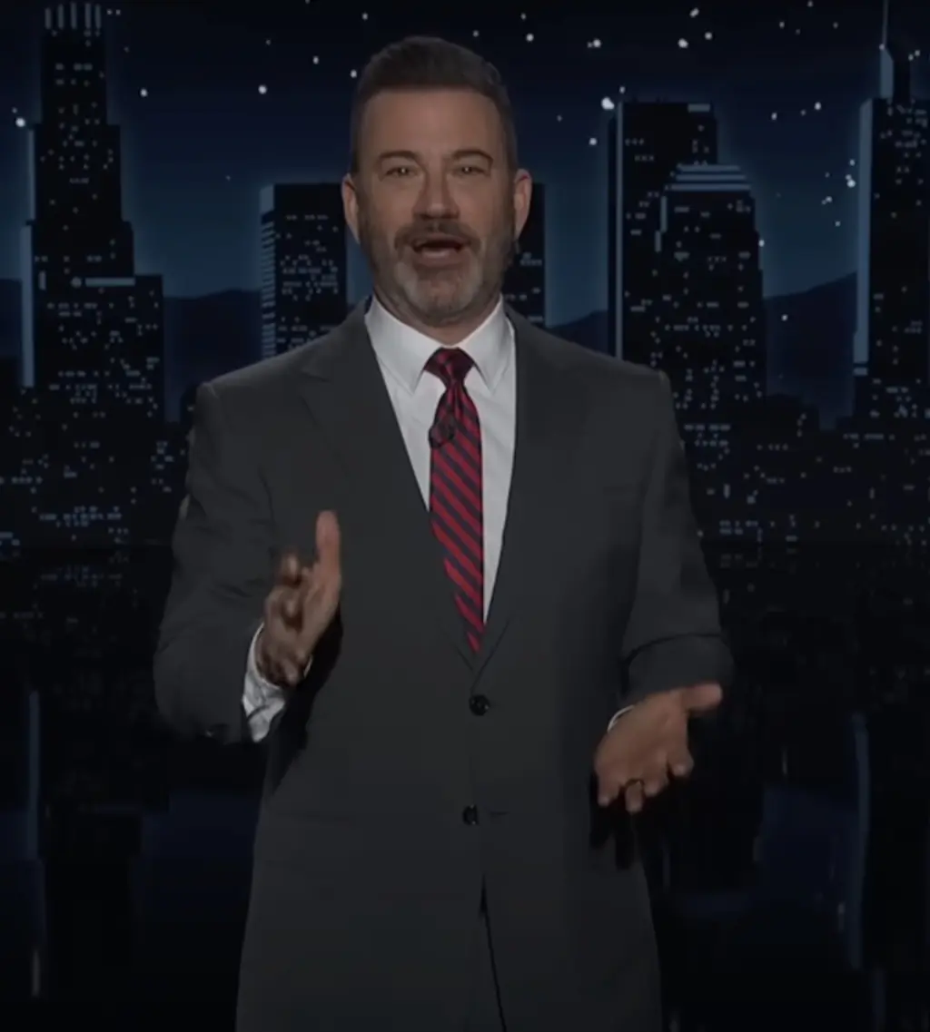 Jimmy Kimmel Live! returns tonight. Credit: ABC