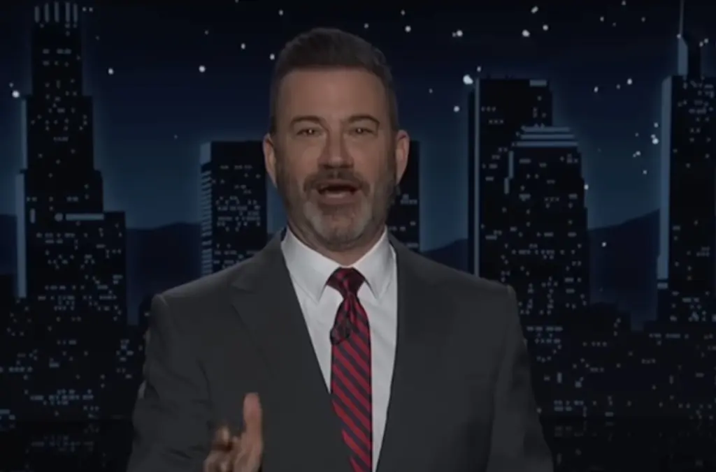 Jimmy Kimmel makes brutal Trump joke in first monologue since returning from suspension