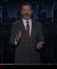 Jimmy Kimmel makes brutal Trump joke in first monologue since returning from suspension