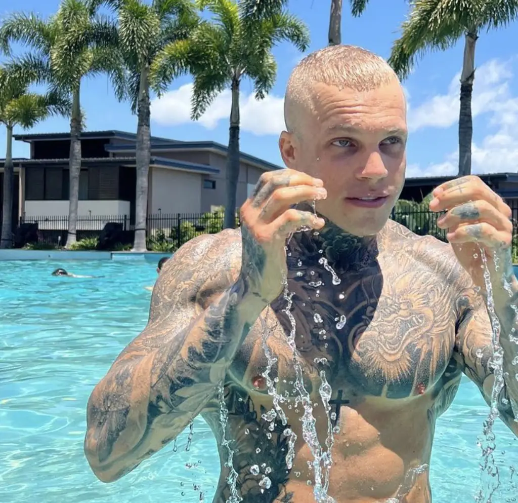 The popular fitness influencer has tragically died age 30. Credit: Instagram/iamjaxontippet