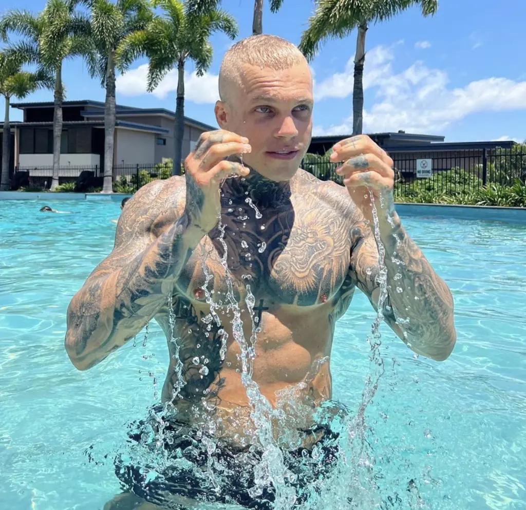 The popular fitness influencer has tragically died age 30. Credit: Instagram/iamjaxontippet