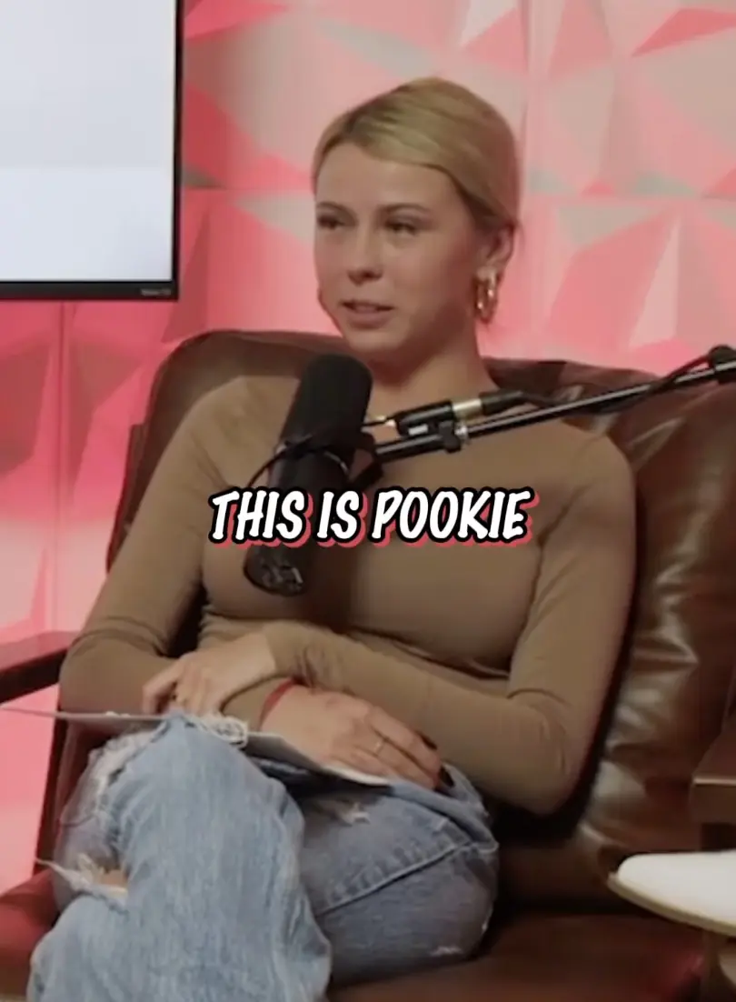 Hailey Welch has finally unveiled Pookie to the world. Credit: Instagram/talktuahpod