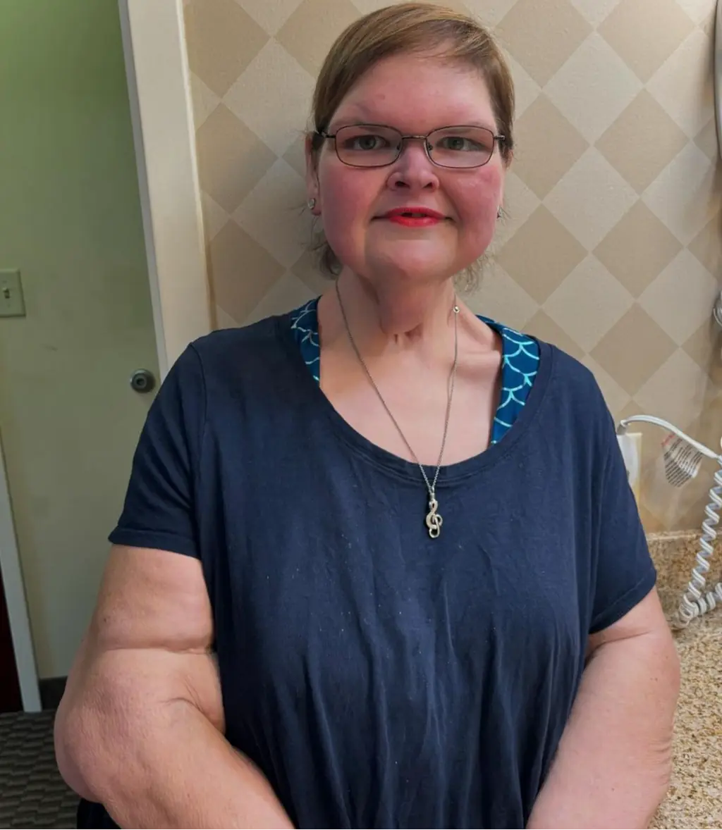 '1000-lb Sisters' star Tammy Slaton shares devastating update after 500lb weight loss