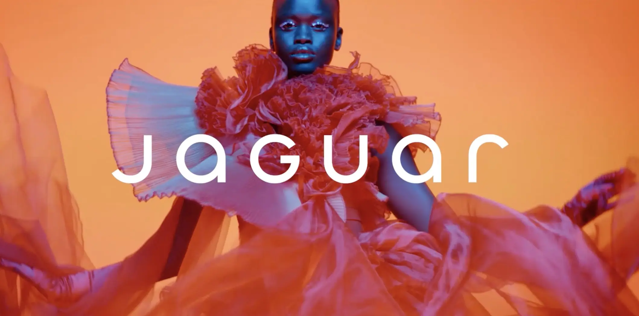 The new logo comes with a bold new campaign. Credit: Jaguar