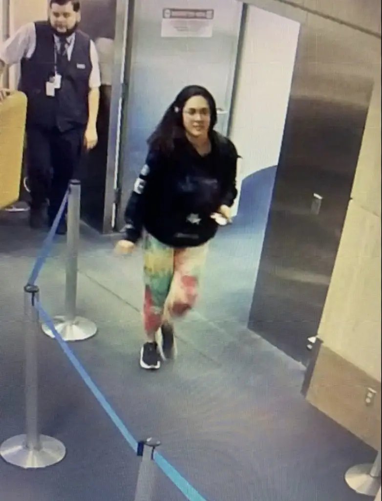Hannah Kobayashi had been due to fly to New York, but never boarded her plane from Los Angeles. Credit: Facebook/Missing People in America