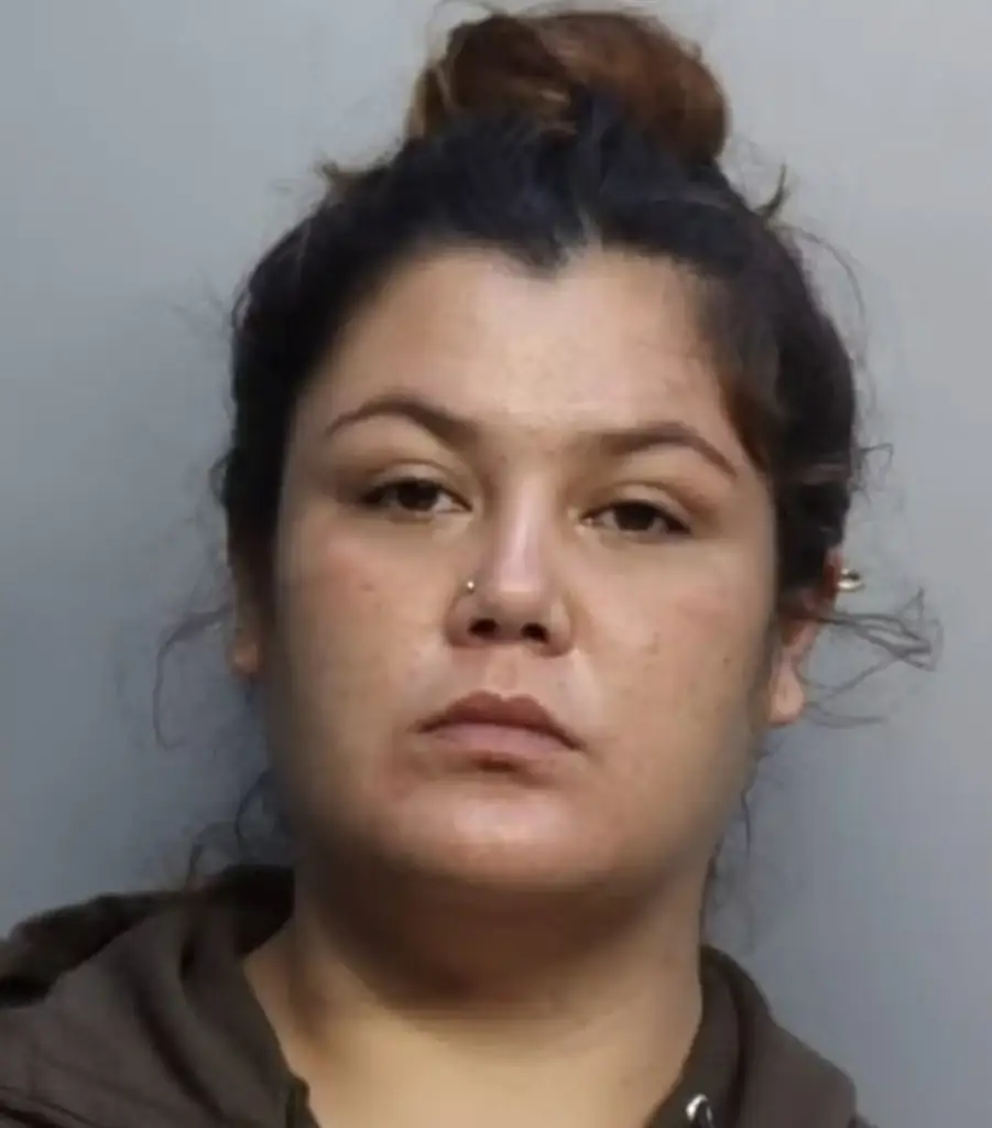 New mom Daisy Link. Credit: Miami-Dade Corrections