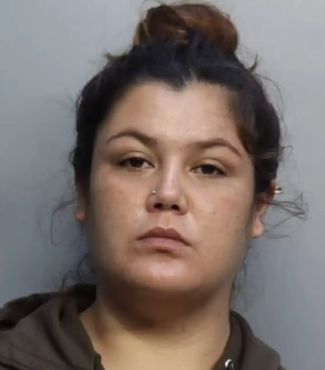 New mom Daisy Link. Credit: Miami-Dade Corrections