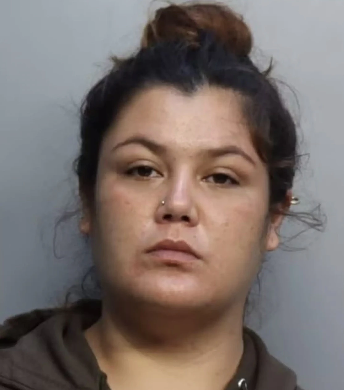 New mom Daisy Link. Credit: Miami-Dade Corrections