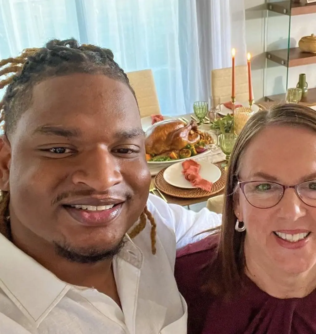 Friends Jamal and Wanda have shared some heartbreaking news. Credit: Instagram/jamalhinton12
