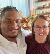 Grandma who went viral for inviting stranger to Thanksgiving shares cancer diagnosis ahead of their ninth year together