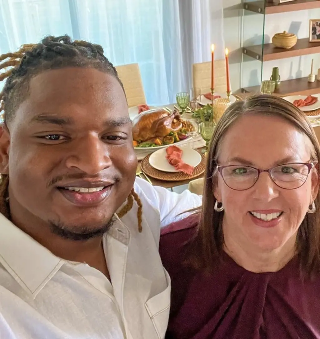 Friends Jamal and Wanda have shared some heartbreaking news. Credit: Instagram/jamalhinton12