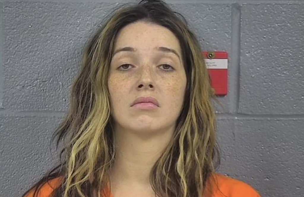 Tiffanie Lucas. Credit: Bullitt County Detention Center